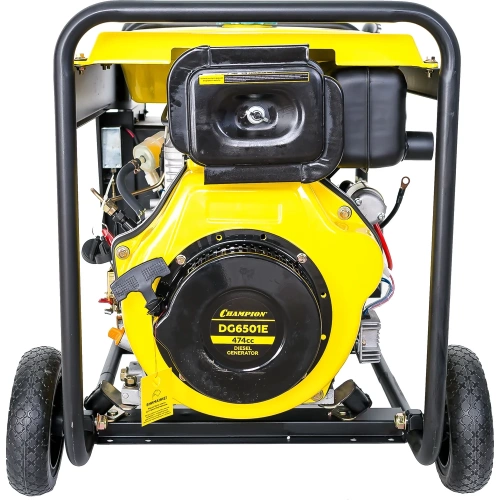 Дизельный генератор Champion DG6501E фото 4