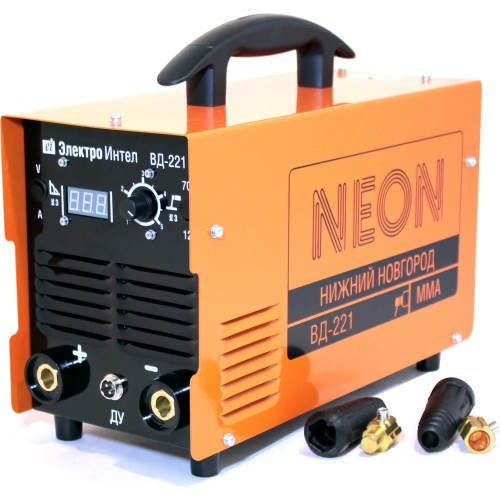 Сварочный инвертор NEON ВД-221 СВ000011747 фото 4