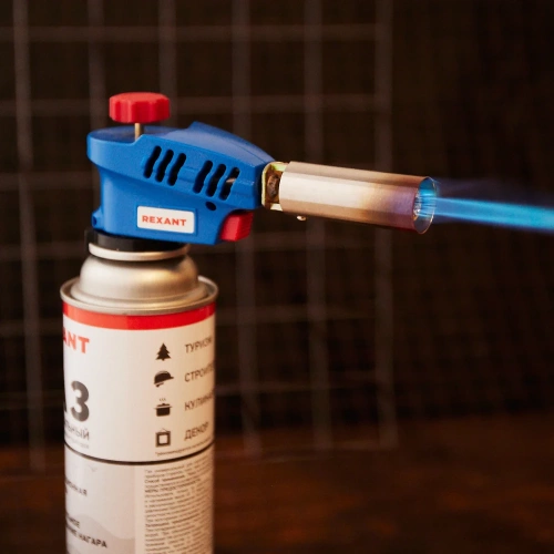 Газовая горелка-насадка Rexant GT-20 с пьезоподжигом 12-0020 фото 8