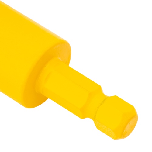 Сверло алмазное по керамограниту, 20 мм, мокрая резка, трехгранный хвостовик Denzel фото 7