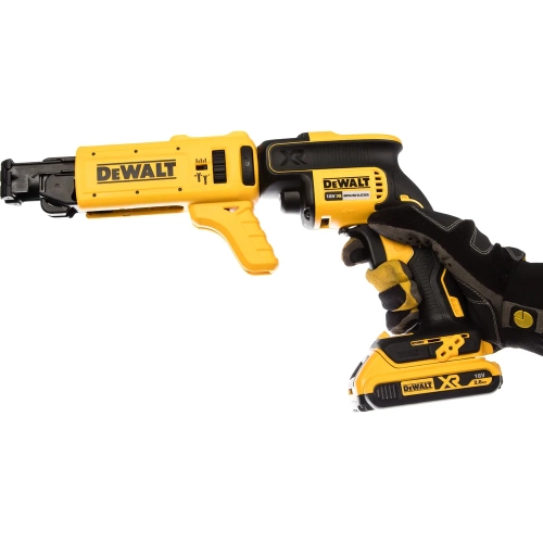 Бесщёточный ленточный шуруповерт DEWALT 18.0 В XR DCF620D2K-QW фото 7
