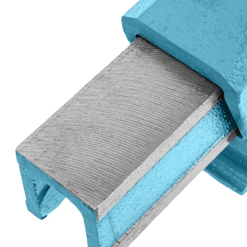 Тиски слесарные, 63 мм, крепление для стола, винтовой зажим (Глазов) фото 9