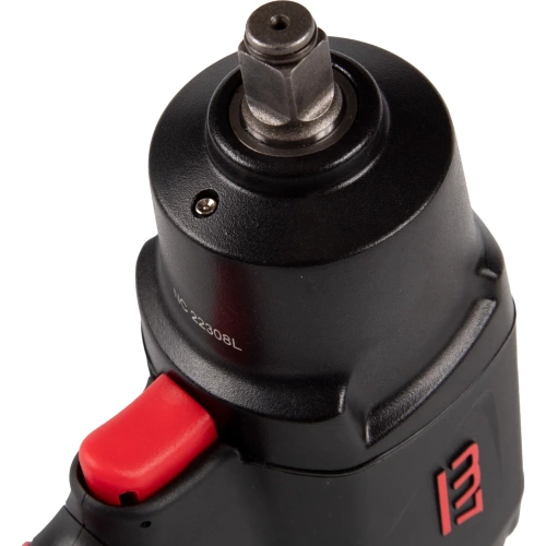 Пневматический ударный гайковерт MIGHTY SEVEN 1/2", 1627 Нм, в комплекте налобный фонарь NC-4255QL фото 4