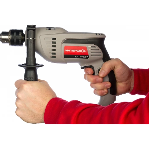 Ударная дрель Интерскол ДУ-13/780ЭР 421.1.0.00 фото 8