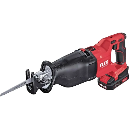 Аккумуляторная сабельная пила с маятниковым ходом FLEX RSP DW 18.0-EC/5.0 Set 469084 фото 3