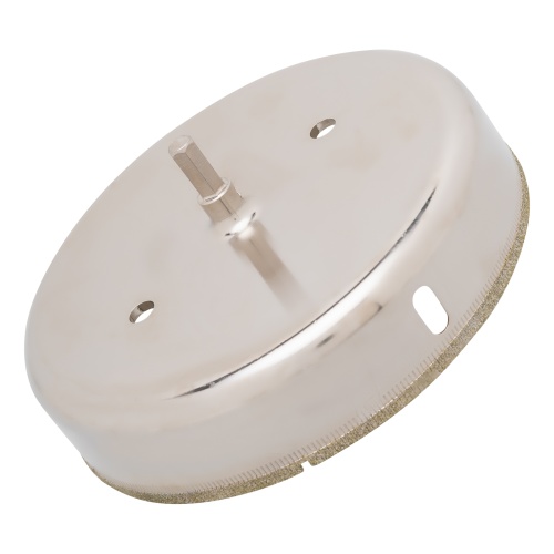 Сверло по керамической плитке и стеклу, 130 х 55 мм, шестигранный хвостовик, с центрующим сверлом Сибртех фото 2