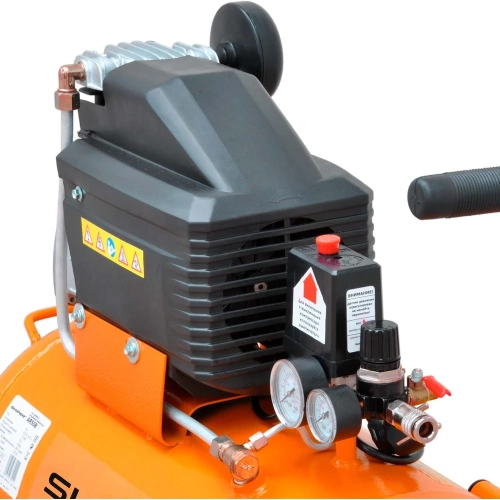 Воздушный компрессор SKIPER AR50B (до 260 л/мин, 8 атм, 50 л, 230 В, 1.80 кВт) 00-00011083 фото 5