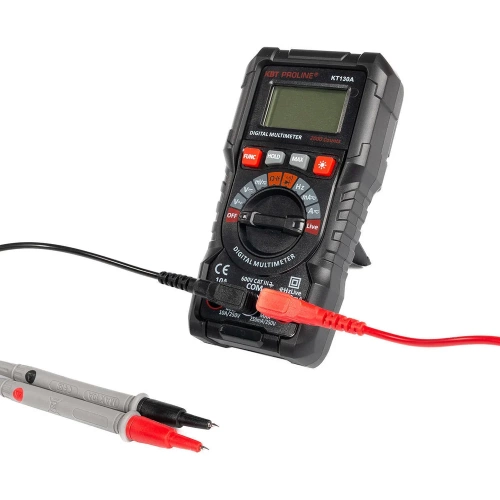 Цифровой мультиметр КВТ KT 130A PROLINE 88549 фото 4