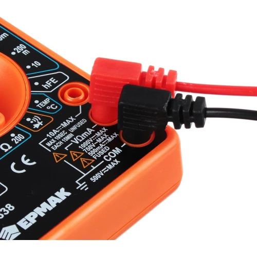 Цифровой мультиметр ЕРМАК DT-838 660-005 фото 4