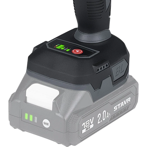 Машина углошлифовальная Ставр STAVR SAG 18BL-76V (без АКБ и ЗУ) 9020700104 фото 6 Машина углошлифовальная Ставр STAVR SAG 18BL-76V (без АКБ и ЗУ) 9020700104 фото 6