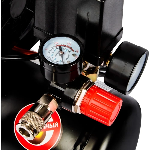 Безмасляный поршневой компрессор QUATTRO ELEMENTI PACIFIC 8-160 160 л/мин, 8 л, 1.2л.с, 8 бар 915-328 фото 6