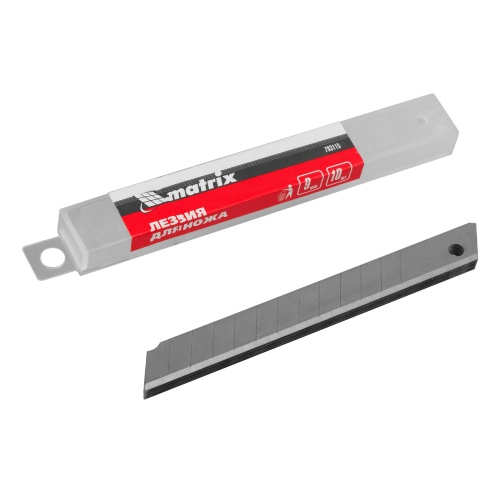 Лезвия, 9 мм, 10 шт Matrix Лезвия, 9 мм, 10 шт Matrix