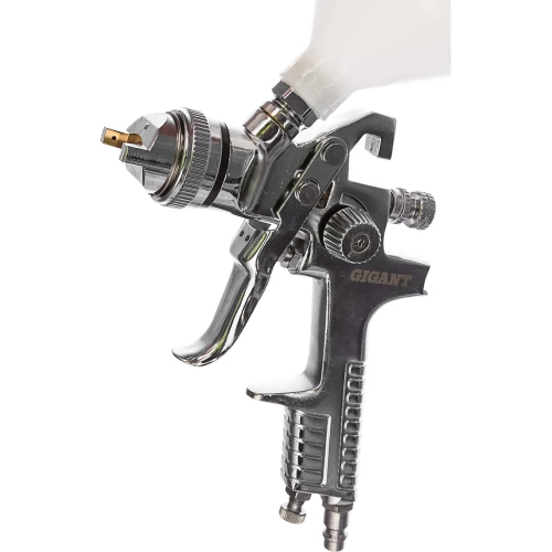 Краскораспылитель (сопло 1,4 мм; бачок 0,6 л, HVLP) Gigant SP 180 фото 9 Краскораспылитель (сопло 1,4 мм; бачок 0,6 л, HVLP) Gigant SP 180 фото 9