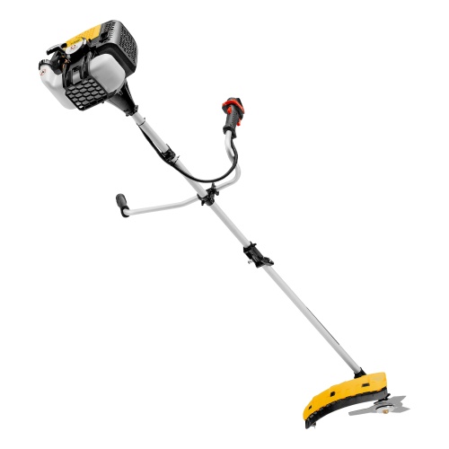 Триммер бензиновый DGT 520S, 52 см3, 3 л. с, разъемная штанга, состоит из 2 частей Denzel фото 2