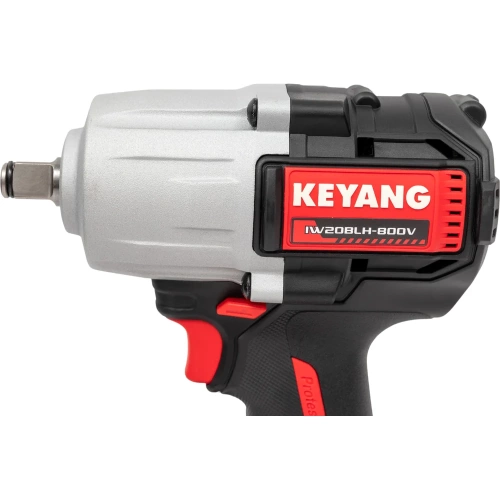 Аккумуляторный ударный гайковерт KEYANG IW20BLH-800V (Set) 2 АКБ 5Ач, 1 ЗУ фото 6