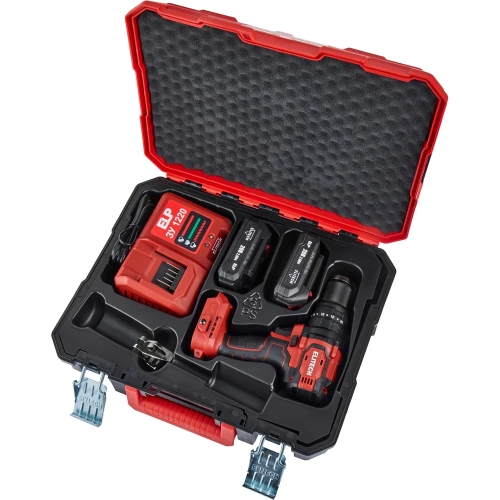 Дрель аккумуляторная Elitech ДА 20УБЛ2 (E2201.047.01) 205679 фото 10 Дрель аккумуляторная Elitech ДА 20УБЛ2 (E2201.047.01) 205679 фото 10