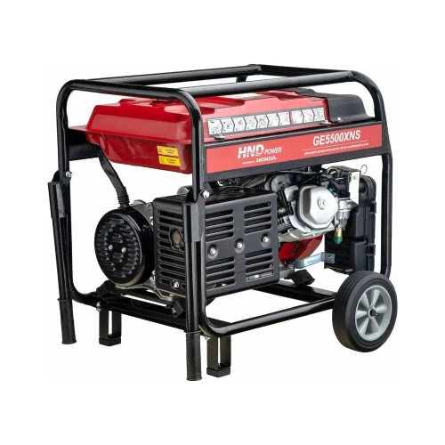 Бензиновый генератор HND GE 5500 XNS с двигателем Honda GE5500XNS фото 6
