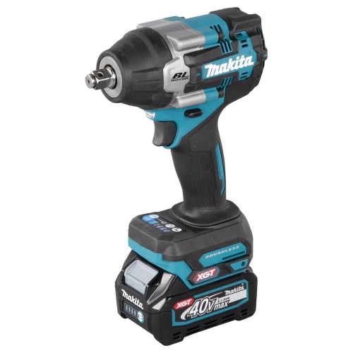 Аккумуляторный ударный гайковерт Makita XGT BL TW007GD201 фото 3