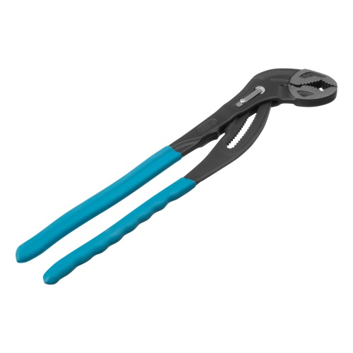 Клещи переставные, кнопочный механизм, обливные рукоятки, 400 мм Gross фото 2