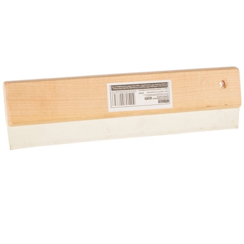 Шпатель резиновый Biber 35242 для фуговки 250 мм