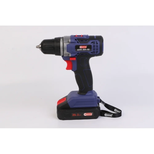 Аккумуляторная дрель-шуруповерт ДИОЛД ДЭА-20Л-02 (1 АКБ, кейс) 10300150 фото 3