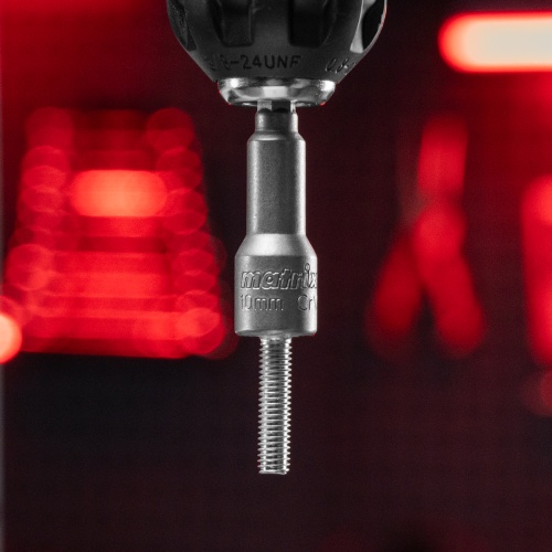 Биты с торцевыми головками 10 мм, 65 мм, 2 шт. Matrix фото 8