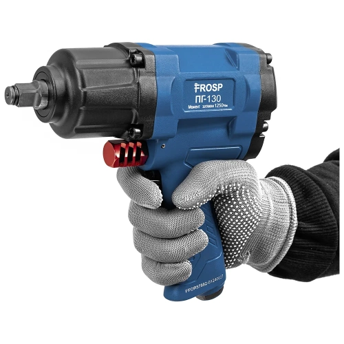 Гайковерт пневматический FROSP ПГ-130 1/2" 57882 фото 3 Гайковерт пневматический FROSP ПГ-130 1/2" 57882 фото 3