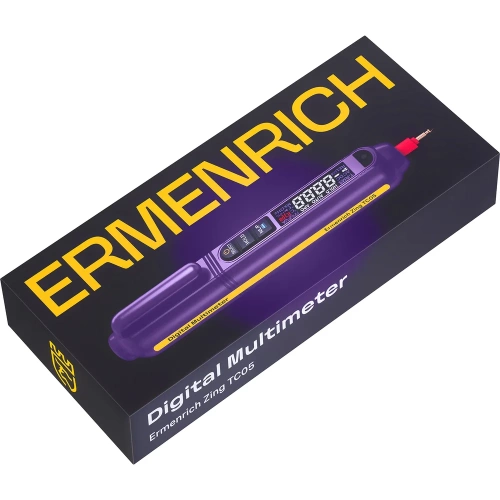 Цифровой мультиметр Ermenrich Zing TC05 85667 фото 9