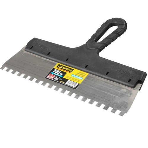 Шпатель зубчатый Stayer Professional 1009-30-08 300 мм зуб 8х8 мм