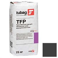 Раствор трассовый для заполнения швов Tubag для многоугольных плит антрацит 25 кг