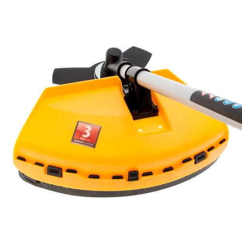 Триммер бензиновый DR-43, 43 см3, неразъемная штанга, состоит из 2 частей Denzel фото 10