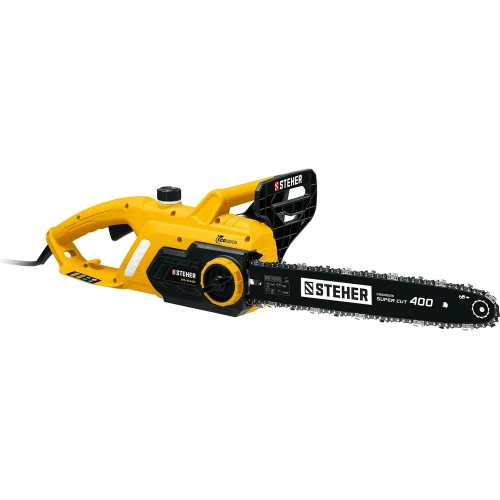 Электрическая цепная пила STEHER 2400 Вт ES-2440 Электрическая цепная пила STEHER 2400 Вт ES-2440