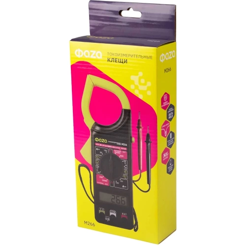 Токоизмерительные клещи ФАZА M266 5000650 Токоизмерительные клещи ФАZА M266 5000650
