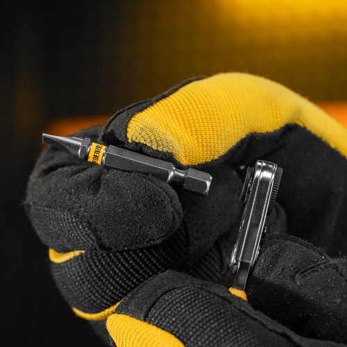 Бита SL6,0х50, сталь S2, шестигранный профиль, 10 шт. Е 6,3 Denzel фото 7