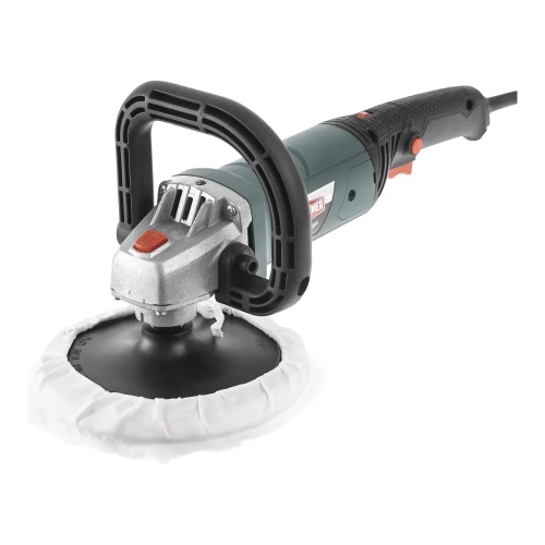 Шлифовальная угловая машина Hammer Flex 1200 Вт, 600-3500 об/мин, тарелка 180 мм USM1200P фото 3