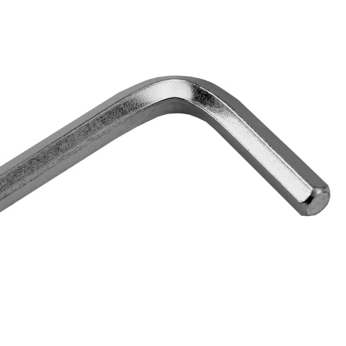 Ключ имбусовый HEX, 4 мм, 45x, закаленный, никель Сибртех фото 4