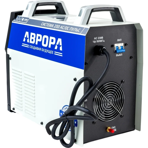 Сварочный аппарат АВРОРА Система 200 AC/DC ПУЛЬС 2 поколение 32249 фото 4 Сварочный аппарат АВРОРА Система 200 AC/DC ПУЛЬС 2 поколение 32249 фото 4