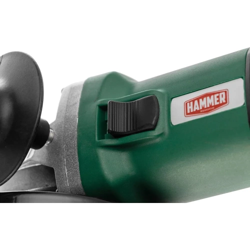 Углошлифовальная машина HAMMER USM950E 950Вт 3000-12000об/мин 125мм 839358 фото 7