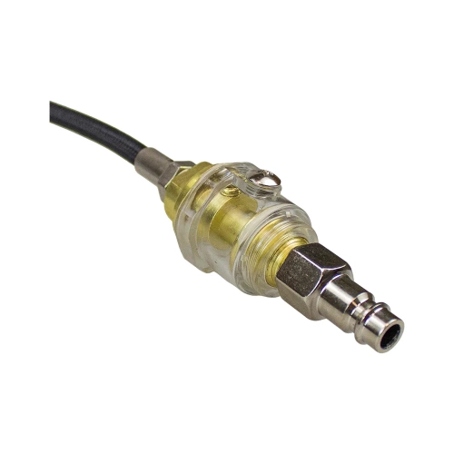 Пневматический гравер Redbo RP-7819 3 мм, 57л.мин. гибкий вал, комплект насадок 10шт, лубрикатор 38829 фото 9