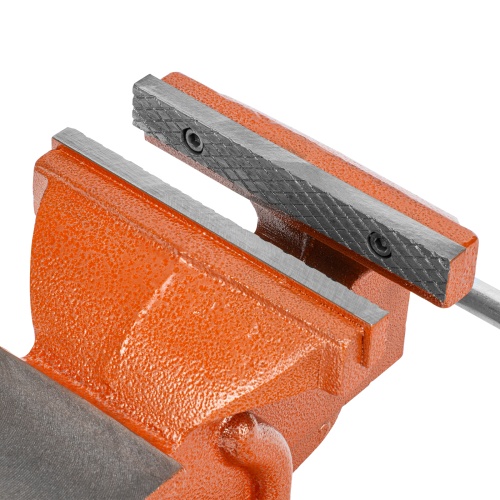 Тиски слесарные, 150 мм, поворотные, с наковальней Sparta фото 9