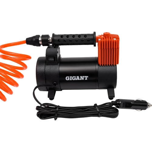 Автомобильный компрессор Gigant металл, 12V, LED фонарь GCA-50 фото 8