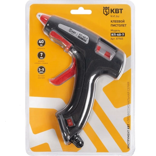 Клеевой пистолет КВТ КП-40-7 87965 фото 7 Клеевой пистолет КВТ КП-40-7 87965 фото 7