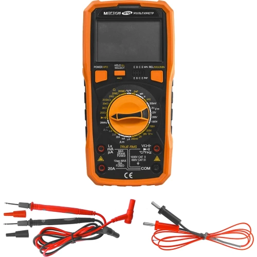 Мультиметр МЕГЕОН 12725 к0000010937 фото 10