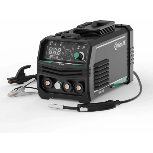 Полуавтоматический сварочный аппарат БелАК 165П, 3 в 1 MMA,MIG NO GAS,TIG БАК.12125 фото 6