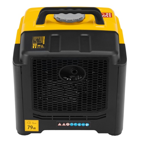 Генератор инверторный GS-1100iF, 1,1 кВт, 230 В, ручной старт DENZEL фото 9