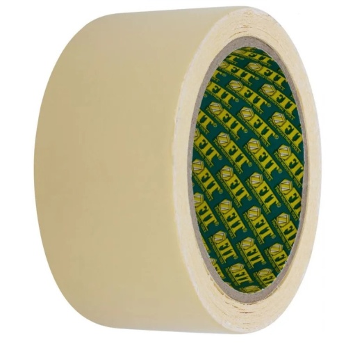 Лента клейкая Fit 11832 двухсторонняя 48 мм 10 м Лента клейкая Fit 11832 двухсторонняя 48 мм 10 м