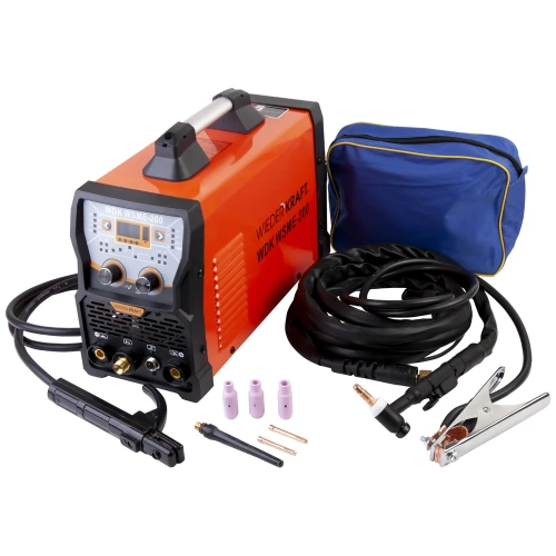 Сварочный инвертор аргонодуговой сварки WIEDERKRAFT AC DC PULSED TIG  WDK WSME-200 фото 9