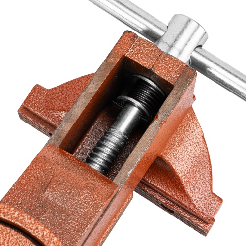 Тиски слесарные, 150 мм, поворотные, с наковальней Sparta фото 13