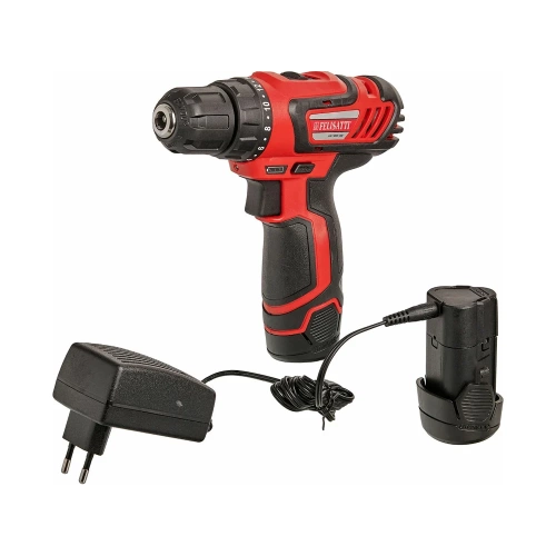 Аккумуляторная дрель-шуруповерт Felisatti ДА-12ЭР (кейс, 2 аккум., 1,5Ач) 595.5.2.10 фото 6 Аккумуляторная дрель-шуруповерт Felisatti ДА-12ЭР (кейс, 2 аккум., 1,5Ач) 595.5.2.10 фото 6