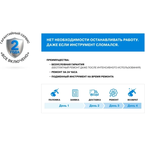 Перфоратор DCUT SDS plus, бесщёточный, 21В, 3реж, 2Дж, 5500 уд/м, 2кг DCRJ0221-SP фото 3